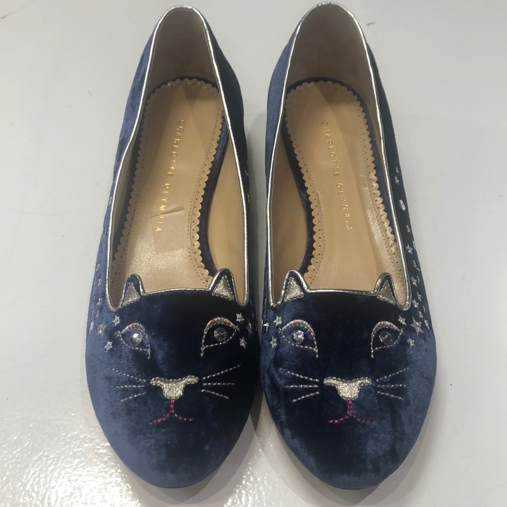 Charolette Olympia flats